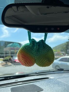 Colorful Crocheted Ball Sack ✨